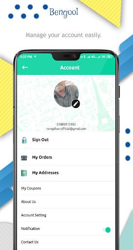 bengool online shopping screenshot 4