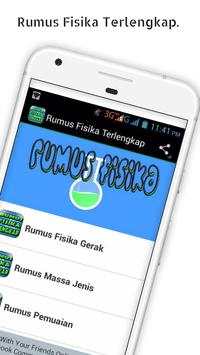 Rumus Fisika Terlengkap screenshot 1