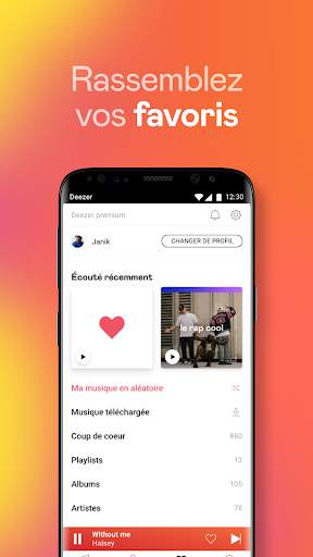 Deezer - Musique & Podcasts screenshot 7