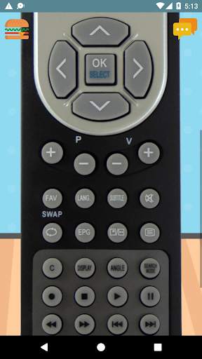 Remote Control For Medion Tevion TV screenshot 3