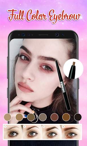 Makeup Photo Editor: Selfie Camera and Face Makeup screenshot 5