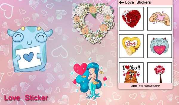 Love stickers for whatsapp - WAStickers apps screenshot 4