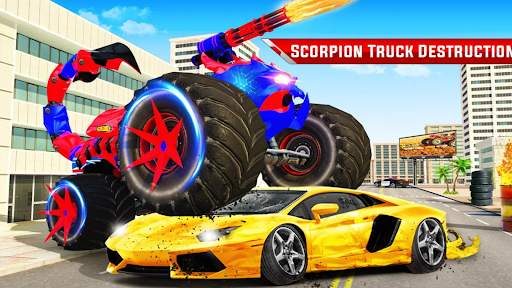 Scorpion Robot Truck Transform screenshot 3