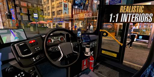 Real Bus Simulator 2024 screenshot 4