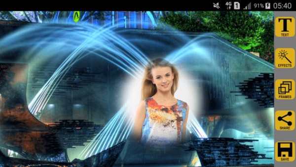 Water Fountain Photo Frames screenshot 6