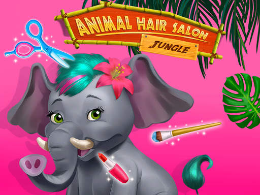 Jungle Animal Hair Salon скриншот 15