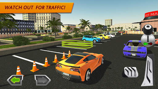 Shopping Mall Car Driving screenshot 9