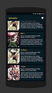 AnimeGo screenshot 2