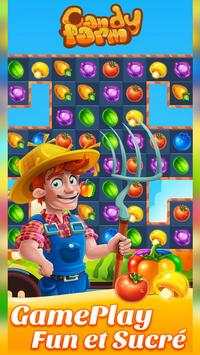 Candy Farm Saga Crush Puzzle Game screenshot 5