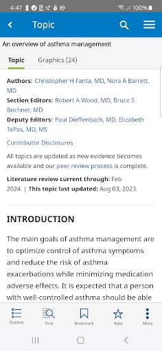 UpToDate screenshot 4