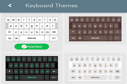 Arabic Keyboard screenshot 5