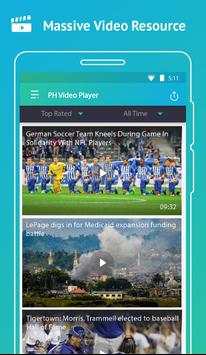 PH Video Player screenshot 1