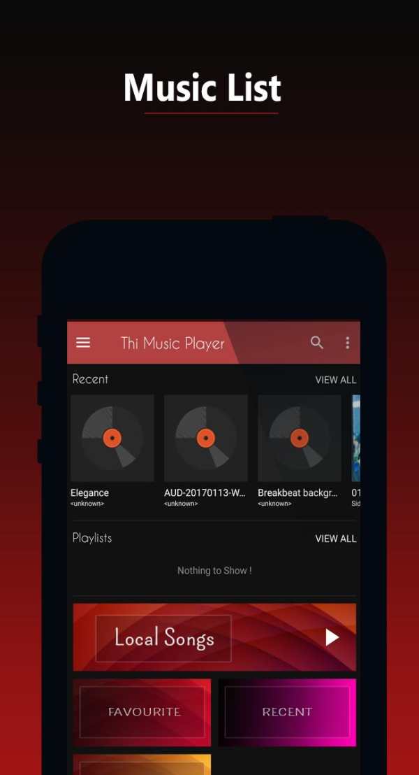 Music Player 2 تصوير الشاشة