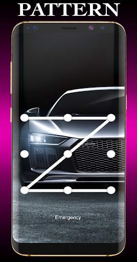 Lock Screen for Audi fans:   W 2 تصوير الشاشة