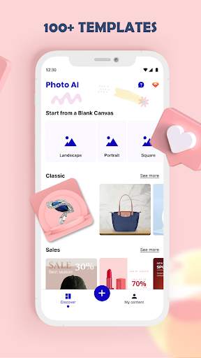 Blenis: AI Photo Editor screenshot 2