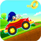 sonic game racing icon