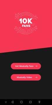 Get fans for TIKTOK Musically - like & Followers screenshot 2