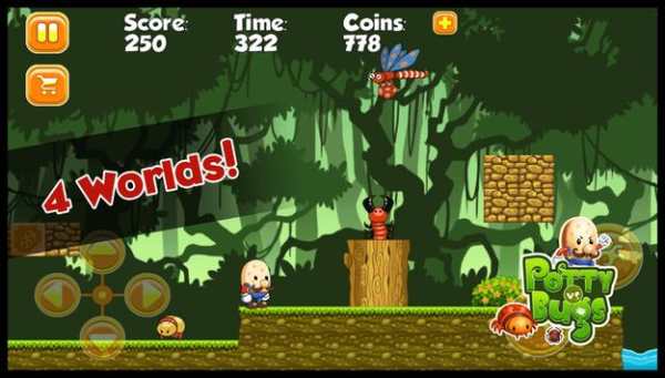 Potato World Adventures screenshot 2
