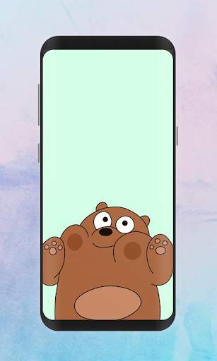 Wallpaper Kartun Beruang Lucu screenshot 3