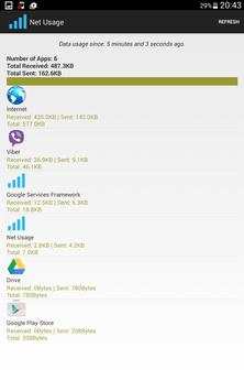 Network Data Usage screenshot 5