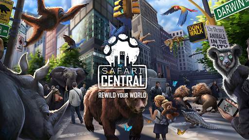 Safari Central: Wildlife AR 1 تصوير الشاشة