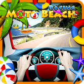 Moto Beach Racing icon