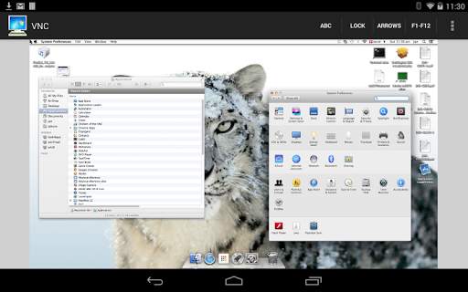 Mocha VNC Lite screenshot 5