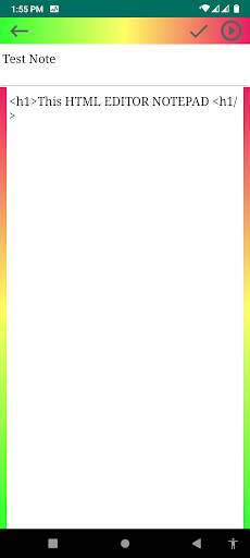 HTML EDITOR NOTEPAD screenshot 3