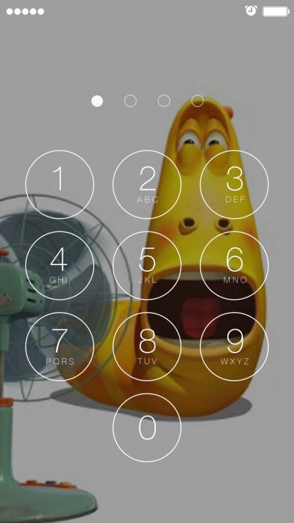 Lockscreen Thelarva :Wallpapers  Cartoon screenshot 3