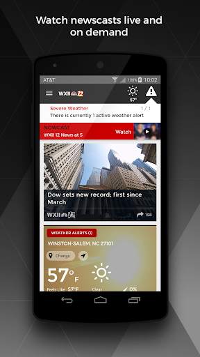 WXII 12 News and Weather screenshot 1