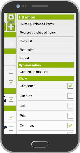 My Luggage Checklist screenshot 3