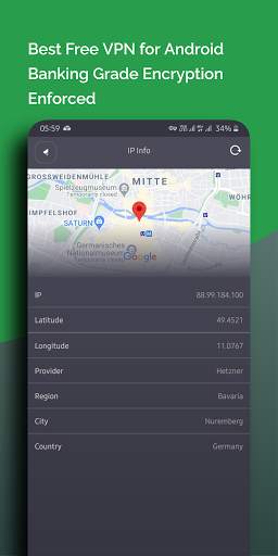 Darwin VPN Fast, Secure, Proxy screenshot 8