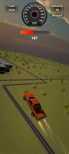 Stunt Car Crasher-Challenge 3 free stunt Car Games screenshot 2