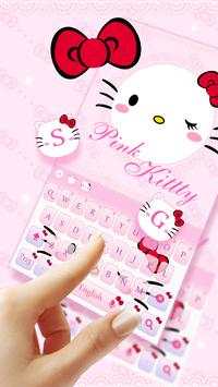 Pink kitty keyboard screenshot 2