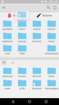 File Manager HD (Explorer) screenshot 2