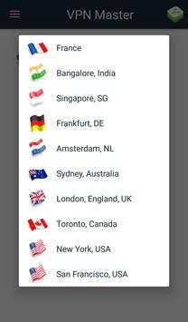 Free VPN - Free.unblock.proxy screenshot 3