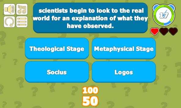 FTCS Social Sciences Exam Success screenshot 1