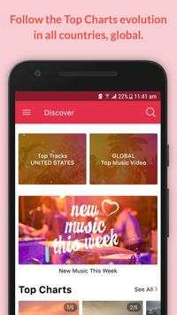 1Music screenshot 1