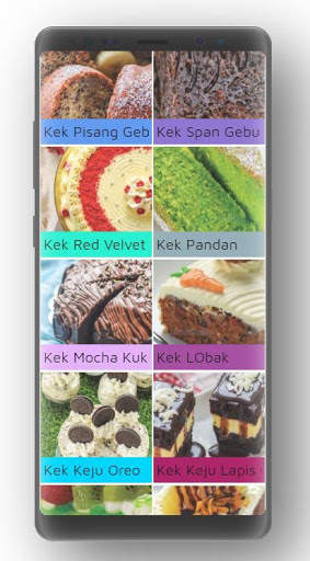 48 Jenis Resepi Kek Mudah - OFFLINE screenshot 6