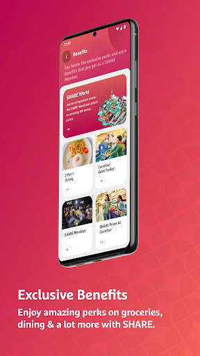 SHARE Rewards screenshot 2