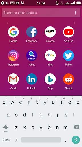 Private Browser Pro screenshot 3