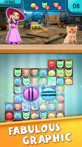 Pets Jam: Match 3 Game Free screenshot 7