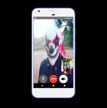 Scary Clown Video Call screenshot 1