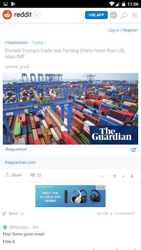 Daily Fast News screenshot 3