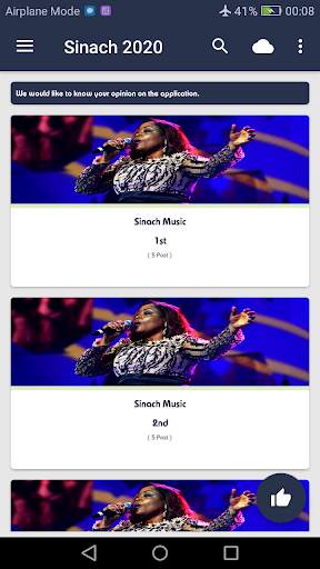 Sinach songs 2021 screenshot 1