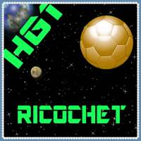 Hard Game 1 - Ricochet logo