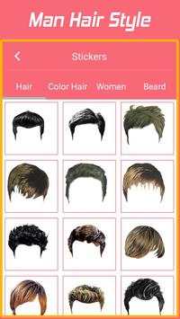 Man HairStyle screenshot 2