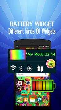 DU Battery Saver HD & Widget screenshot 1