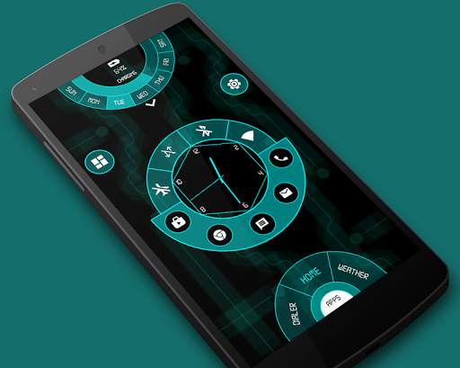 Next Generation Launcher - App lock, Hide App screenshot 9