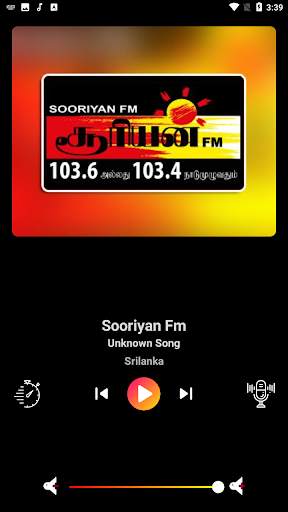 Sooriyan FM Mobile 2021 screenshot 7